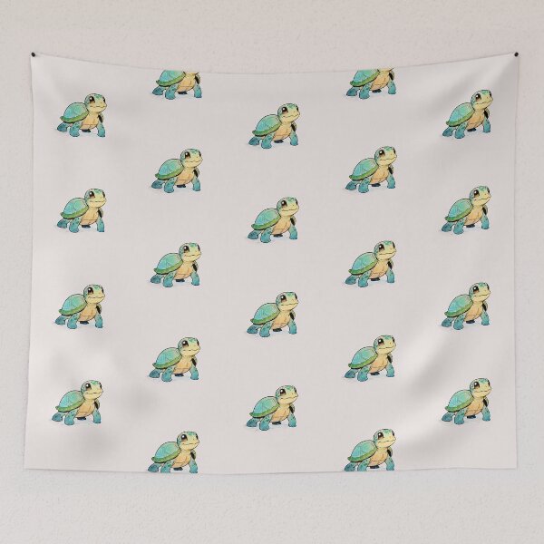 Item preview, Cute Turtle designed and sold by ArtCraftLab.
