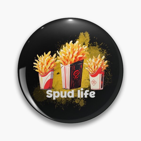 Item preview, Spud Life: Celebrate Your Love for French Fries designed and sold by ArchVibe.
