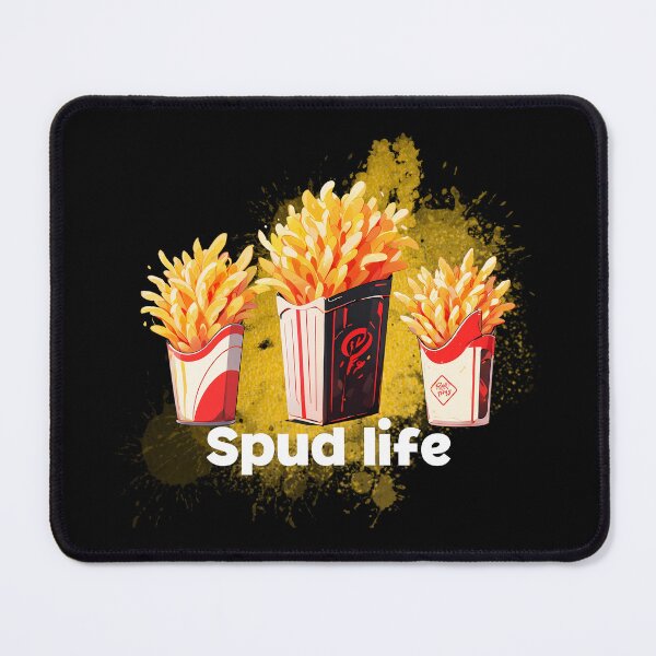Item preview, Spud Life: Celebrate Your Love for French Fries designed and sold by ArchVibe.