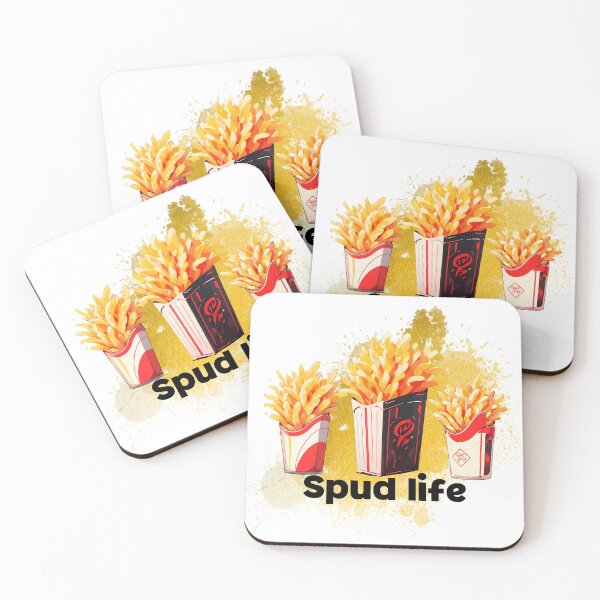 Item preview, Spud Life: Celebrate Your Love for French Fries designed and sold by ArchVibe.