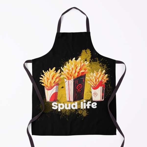 Item preview, Spud Life: Celebrate Your Love for French Fries designed and sold by ArchVibe.