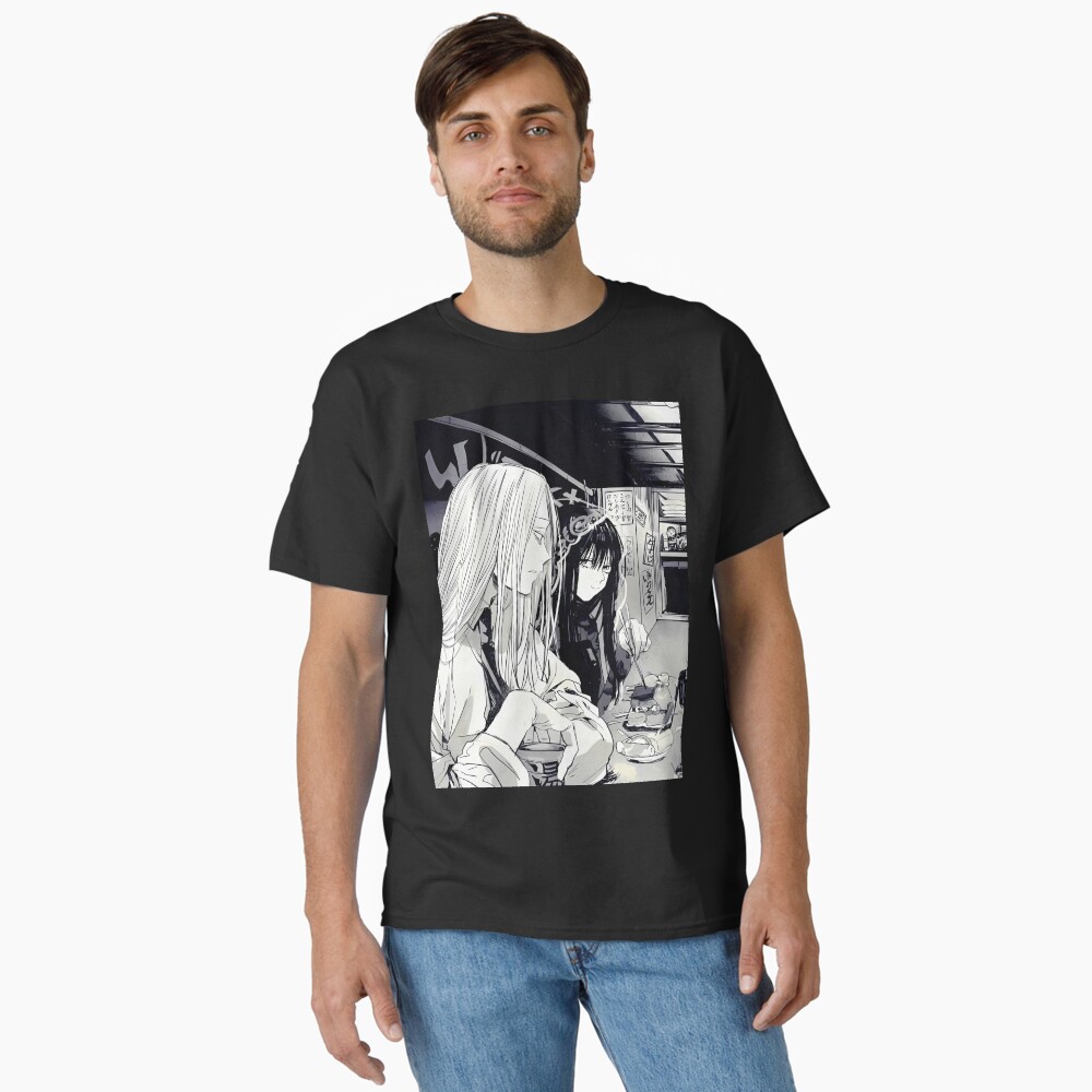  Sakamoto Days - Osaragi and Shishiba Oversized T-Shirt