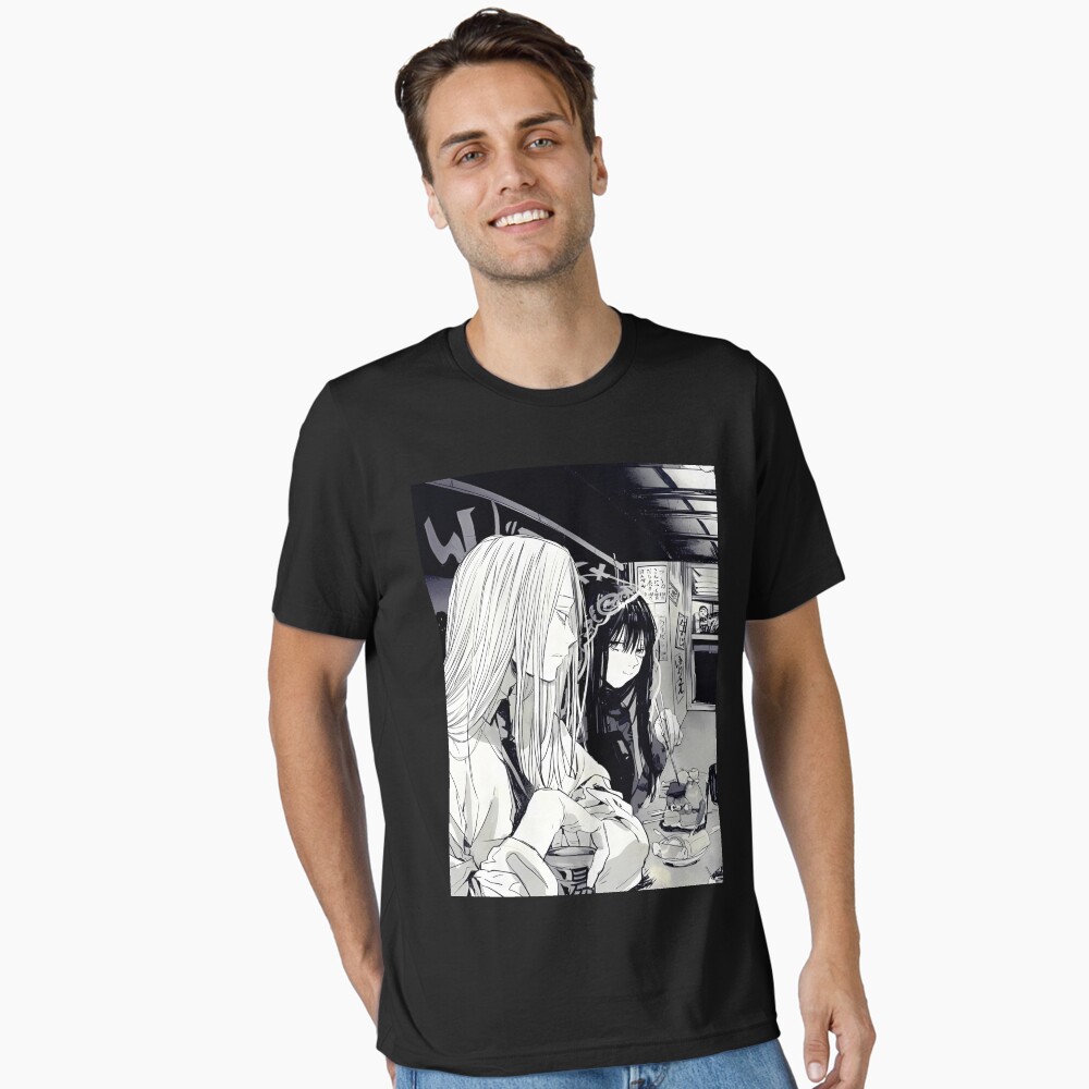  Sakamoto Days - Osaragi and Shishiba Oversized T-Shirt