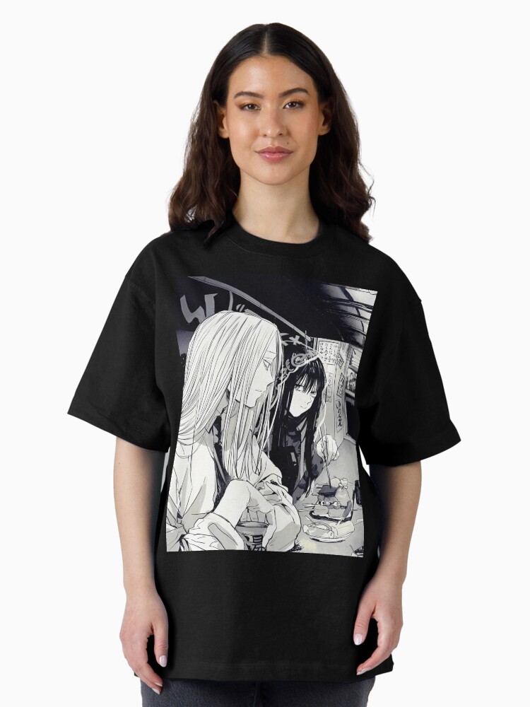  Sakamoto Days - Osaragi and Shishiba Oversized T-Shirt