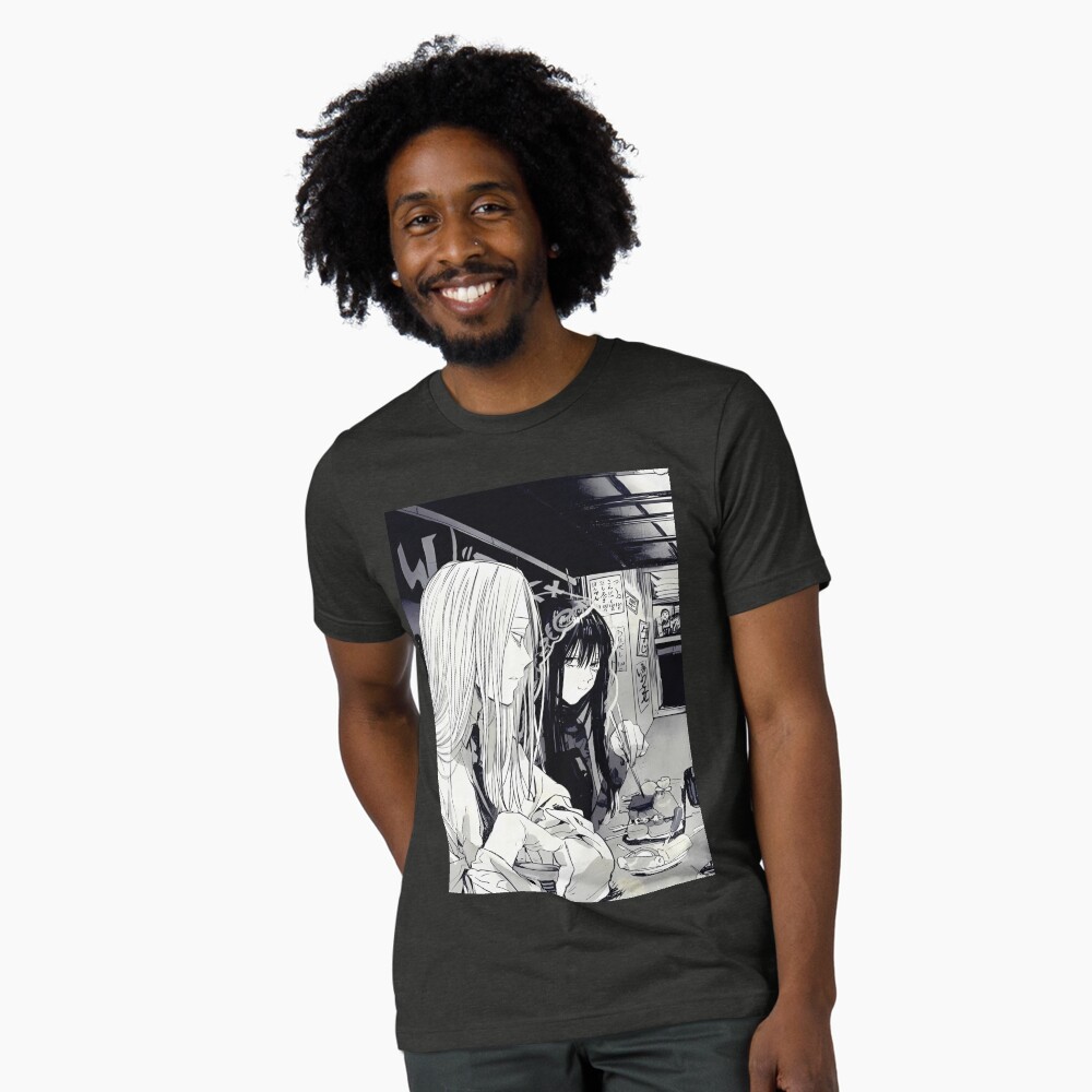  Sakamoto Days - Osaragi and Shishiba Oversized T-Shirt