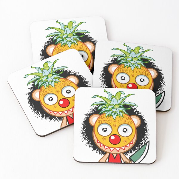 Item preview,  bear pineapple person halloween designed and sold by Sabbku-ma666.