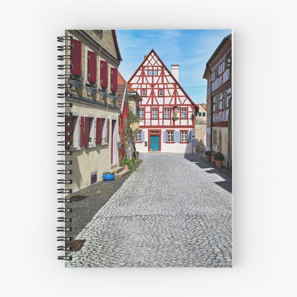 Item preview, Romantic alley in Iphofen designed and sold by MICHAEL KNIERIEME - PHOTOGRAPHY.