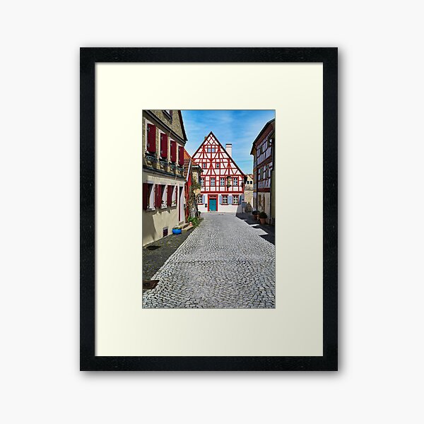 Item preview, Romantic alley in Iphofen designed and sold by MICHAEL KNIERIEME - PHOTOGRAPHY.