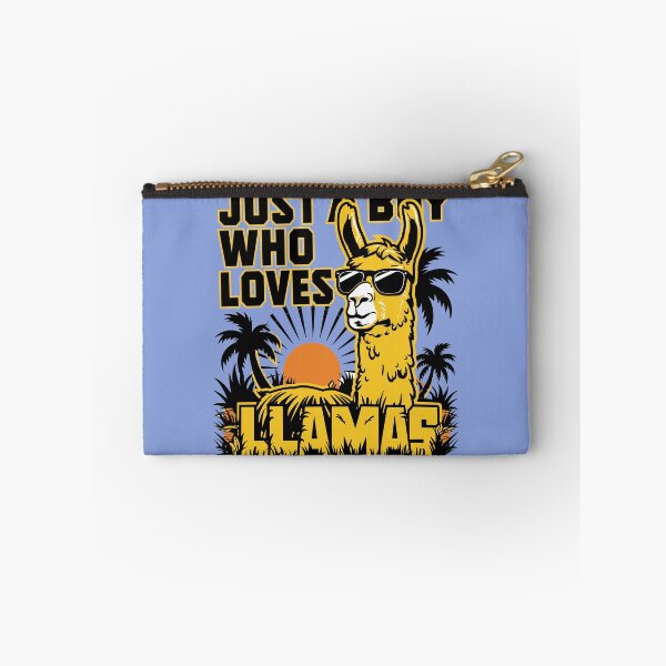 Item preview, Just a Boy Who Loves Llamas designed and sold by MaateoDesign.
