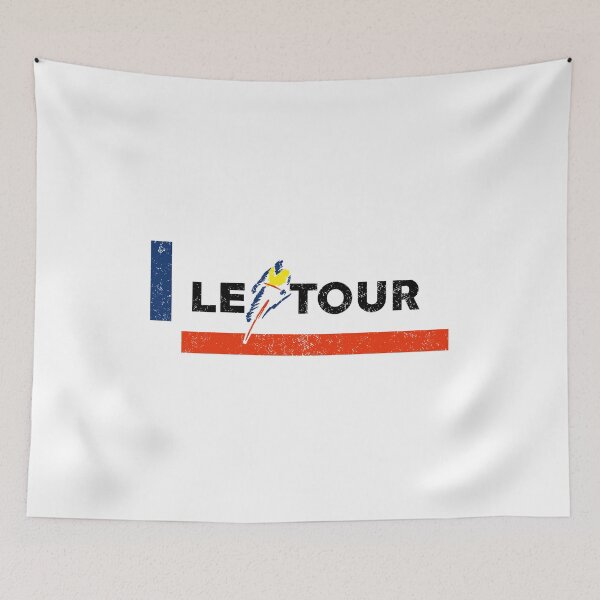 Item preview, Retro Tour de France 90s Logo designed and sold by collectees1.