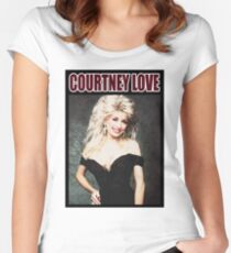 Courtney Parton Women's Fitted Scoop T-Shirt