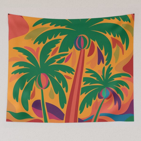 Item preview, Palm Trees  designed and sold by whitecat23.