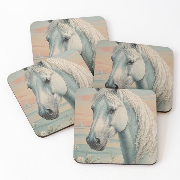 Item preview, Sunset Serenade: A Pale Horse's Dream designed and sold by Lizetteh.