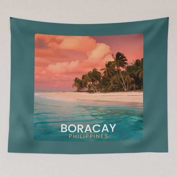 Item preview, Boracay Island Philippines  designed and sold by T&C Finesse.