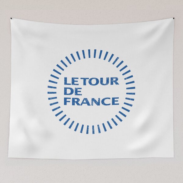 Item preview, 2000s Tour de France Retro Logo designed and sold by collectees1.