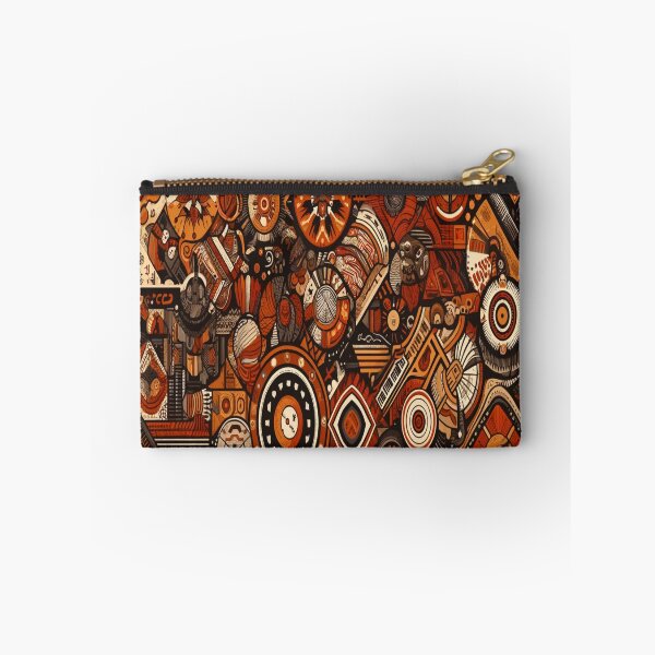 Item preview, Traditional African Tribal Art Visual designed and sold by BubandAika.
