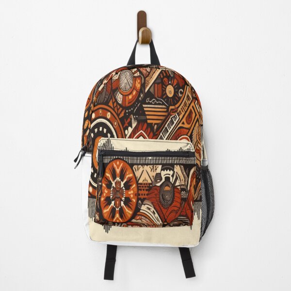 Item preview, Traditional African Tribal Art Visual designed and sold by BubandAika.