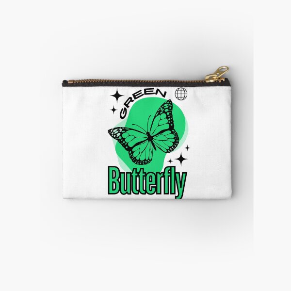 Item preview, Green Butterfly with Black Text designed and sold by AveryZi.