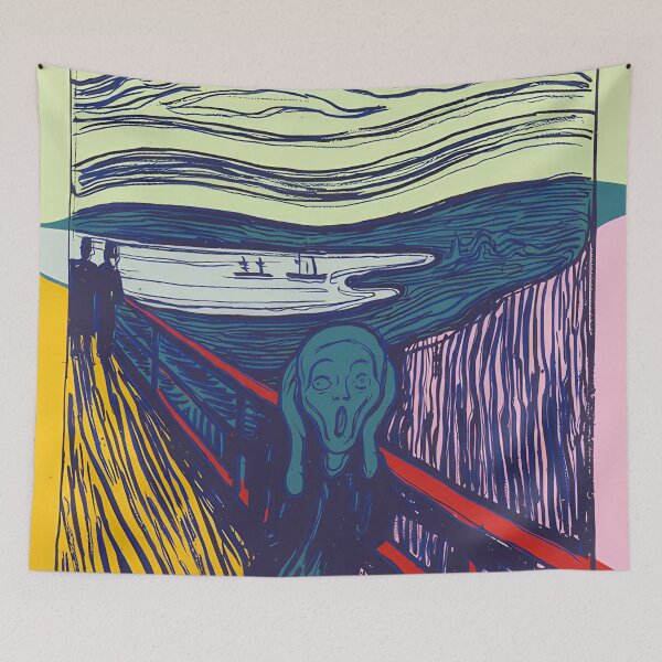 Item preview, Andy Warhol, 1928-1987 USA, Pop art | Original Paintings by Andy Warhol  designed and sold by MinoZZi.