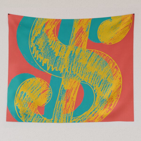 Item preview, Andy Warhol, 1928-1987 USA, Pop art | Original Paintings by Andy Warhol  designed and sold by MinoZZi.