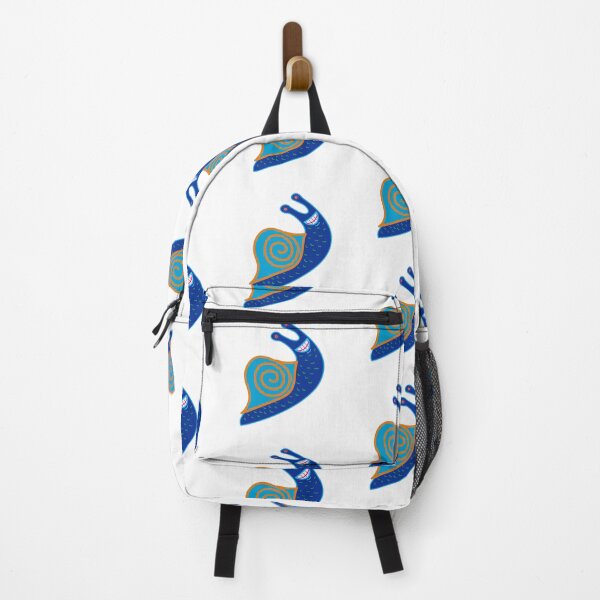Item preview, Grinning Blue Snail designed and sold by South Bay Storyteller .