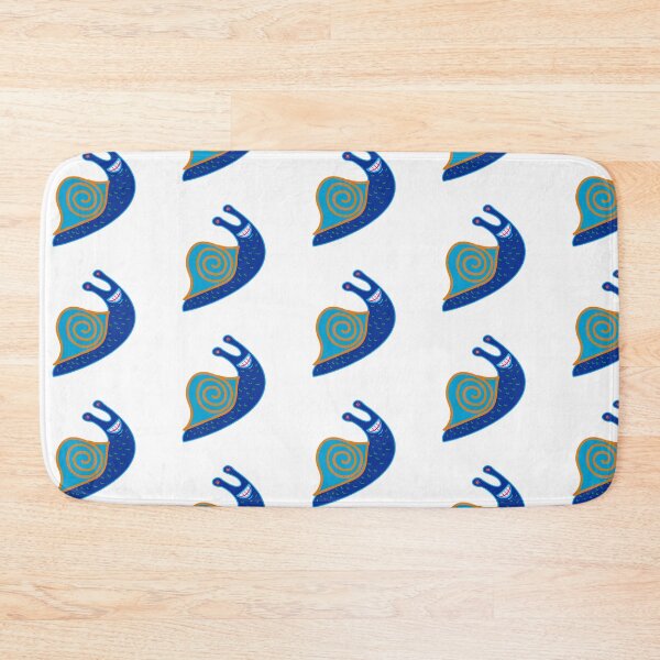 Item preview, Grinning Blue Snail designed and sold by South Bay Storyteller .