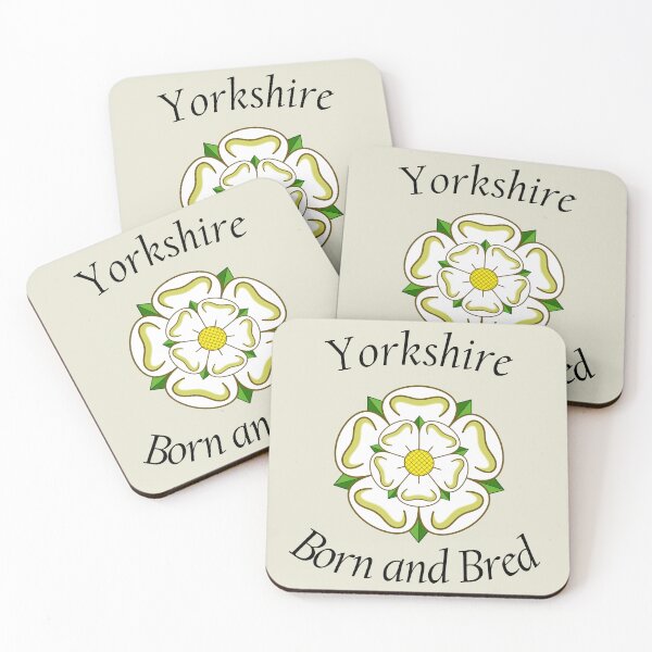 Item preview, Yorkshire, Born and Bred. Proud to be born and bred in Yorkshire, God's own county. designed and sold by BurtWestonDesign.