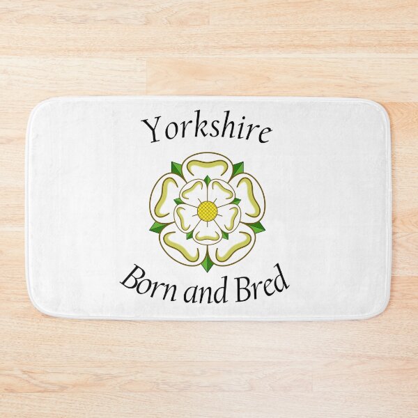 Item preview, Yorkshire, Born and Bred. Proud to be born and bred in Yorkshire, God's own county. designed and sold by BurtWestonDesign.