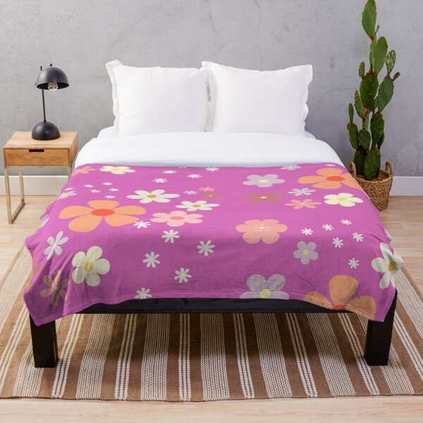 Item preview, Wallpaper Frenzy Flower Power designed and sold by KapowStickers.