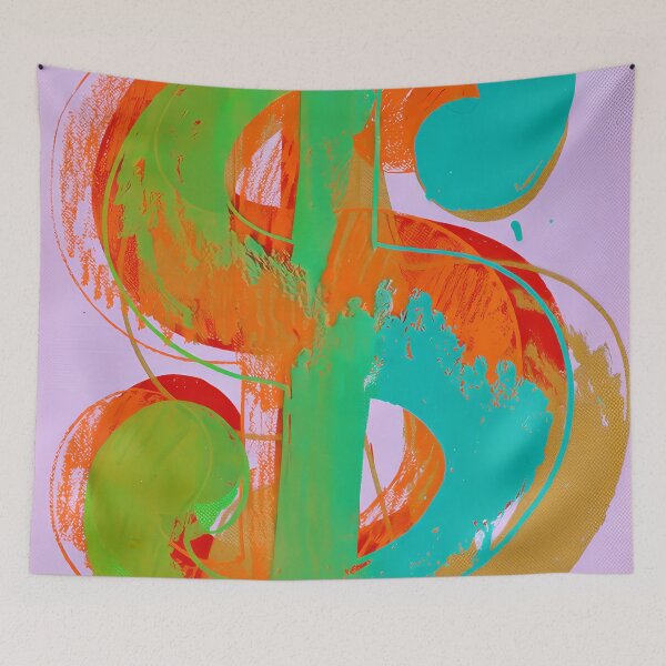 Item preview, Andy Warhol, 1928-1987 USA, Pop art | Original Paintings by Andy Warhol  designed and sold by MinoZZi.