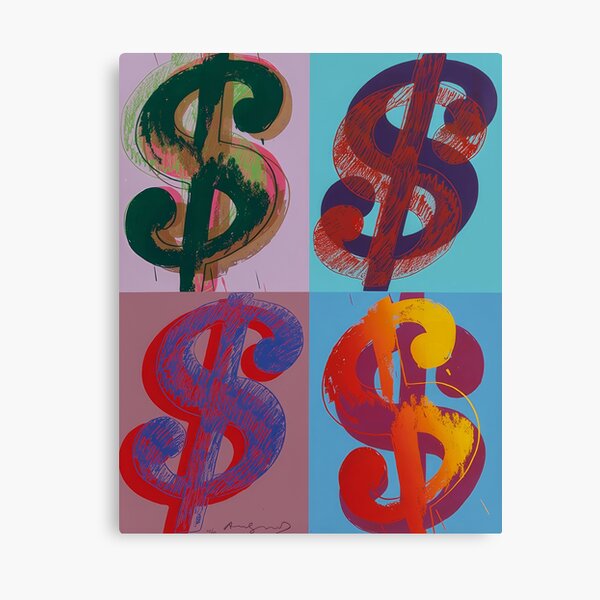 Aperçu de l'œuvre Andy Warhol, 1928-1987 Usa, Pop art | Original Paintings by Andy Warhol  créée et vendue par MinoZZi.