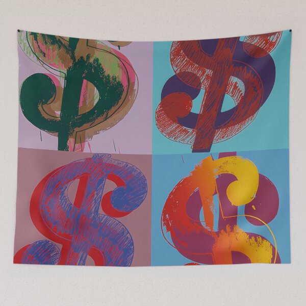 Aperçu de l'œuvre Andy Warhol, 1928-1987 Usa, Pop art | Original Paintings by Andy Warhol créée et vendue par MinoZZi.