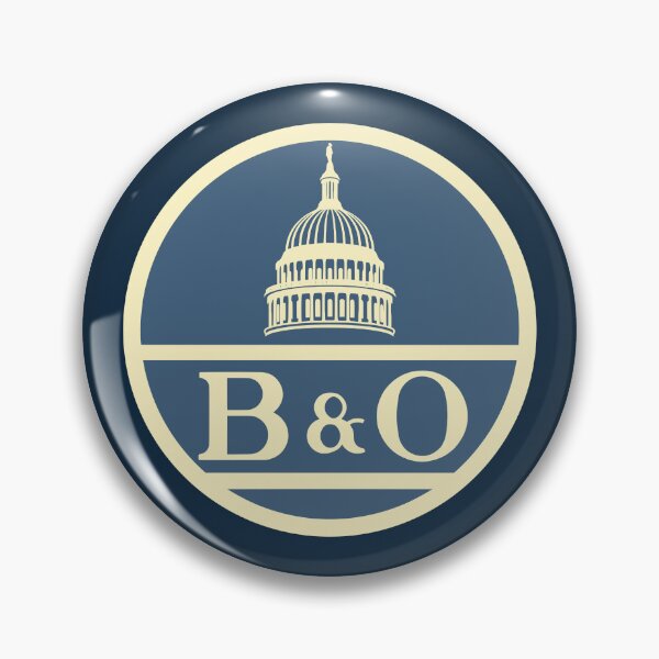 Item preview, Baltimore & Ohio Railroad designed and sold by TheRailStation.