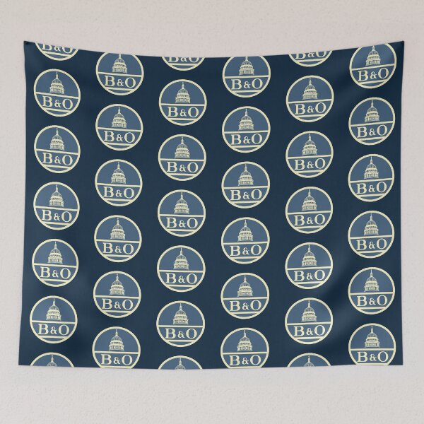 Item preview, Baltimore & Ohio Railroad designed and sold by TheRailStation.