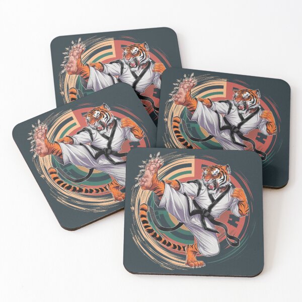 Item preview, Korean Tiger Martial Art designed and sold by Globalcitytees.