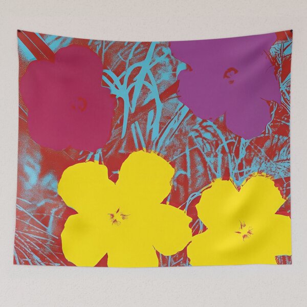Artikelvorschau, Andy Warhol, 1928-1987 USA, Pop-Art | Originalgemälde von Andy Warhol  entworfen und verkauft von MinoZZi.