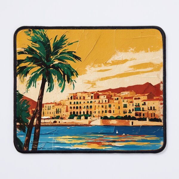 Item preview, Mallorca Memories: Retro Drawing Celebrating the Island designed and sold by Ceemko's Vintage Corner.