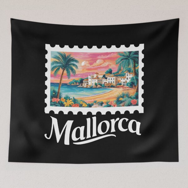Item preview, Mallorca Spain Travel - “Explore Mallorca: Vintage Travel Art for Summer" designed and sold by stickercuffs.
