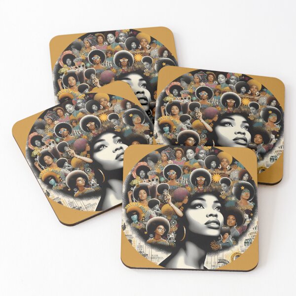 Item preview, Afro-Style Woman Musical Harmony designed and sold by Indoni.
