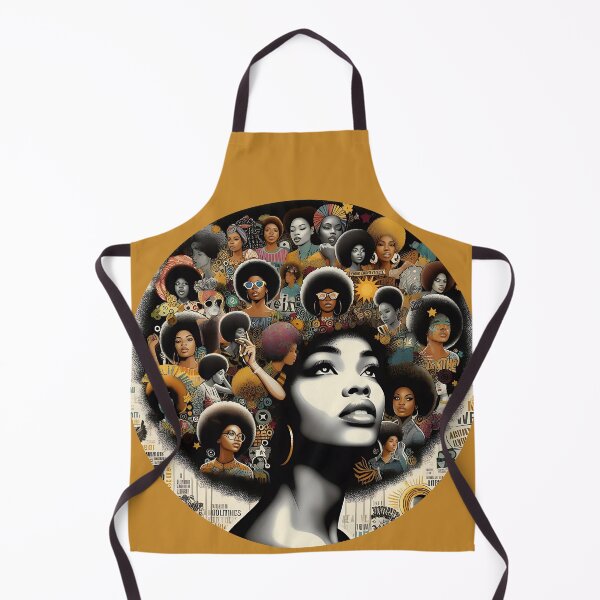 Item preview, Afro-Style Woman Musical Harmony designed and sold by Indoni.