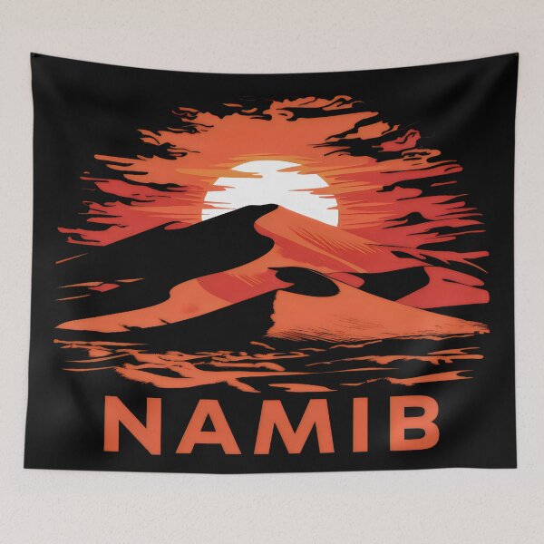 Item preview, Namib Desert at Sunset designed and sold by zarshirts.