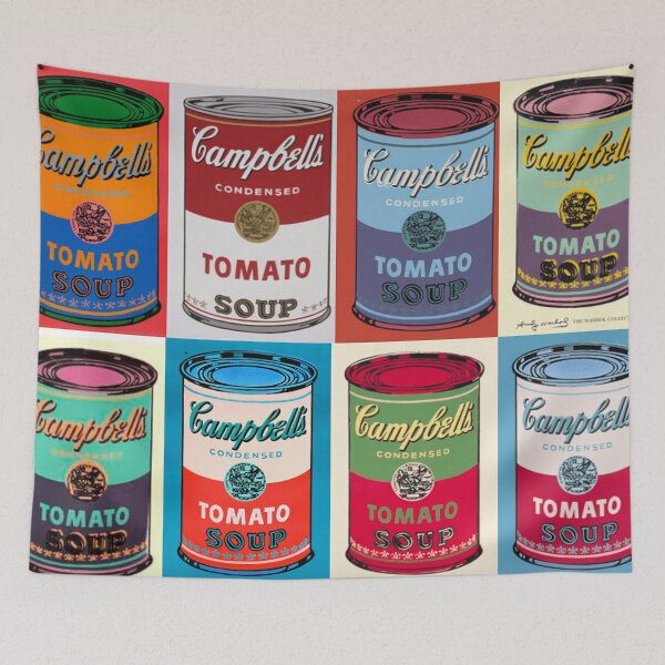 Item preview, Andy Warhol, 1928-1987 USA, Pop art | Original Paintings by Andy Warhol  designed and sold by MinoZZi.