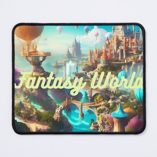 Item preview, Fantasy World designed and sold by TrendyGalaxy.