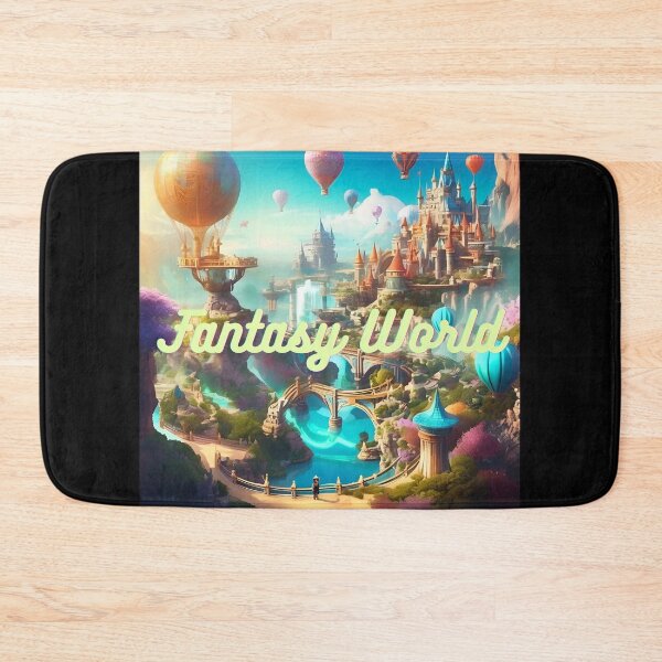 Item preview, Fantasy World designed and sold by TrendyGalaxy.