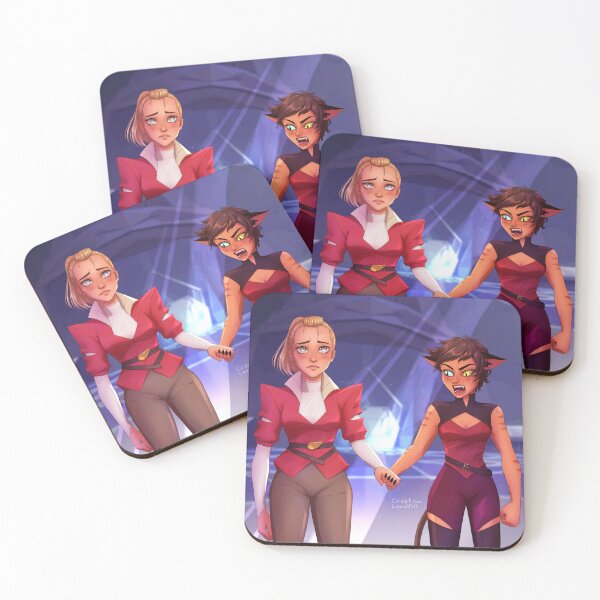 Item preview, Catradora Holding Hands designed and sold by create-landfill.
