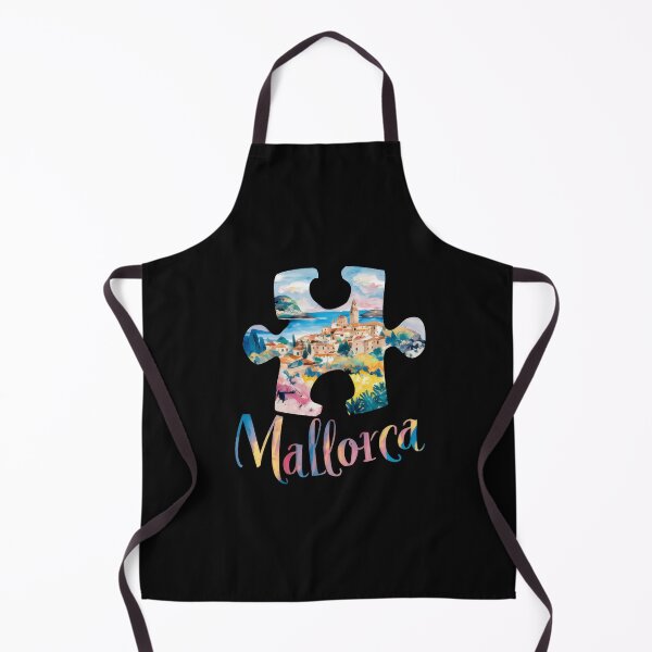Item preview, Mallorca Spain Travel - “Mallorca Vacation: Retro Mediterranean Travel Art" designed and sold by stickercuffs.