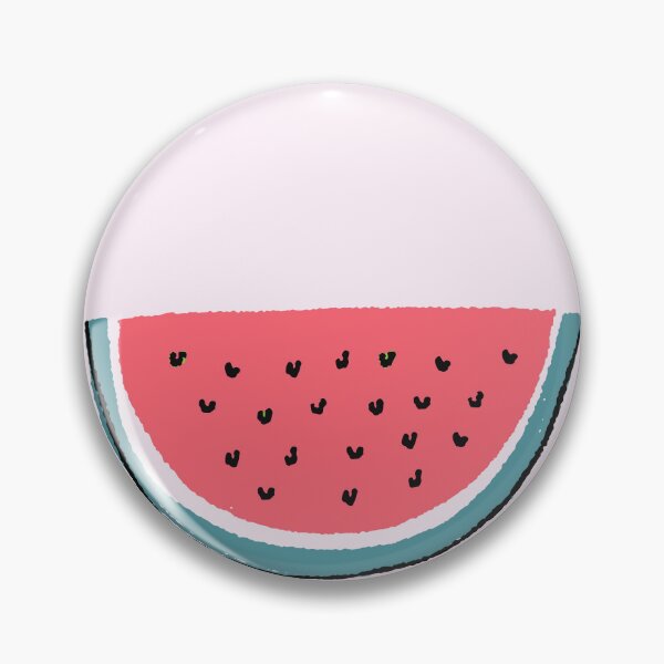 Artikelvorschau, Wassermelone entworfen und verkauft von KapowStickers.