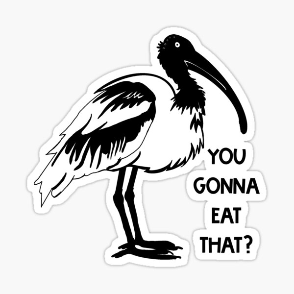 Item preview, YOU GONNA EAT THAT? designed and sold by nickydowlo.