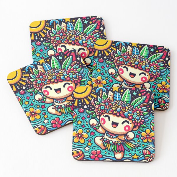 Item preview, Enchanting Hula Kids - 071 designed and sold by sagaofsilence.