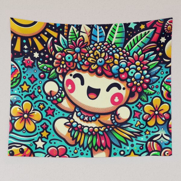 Item preview, Enchanting Hula Kids - 071 designed and sold by sagaofsilence.